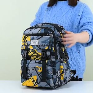 [NEW] ZMBABY 45cm Primary Secondary School Bag Kids Beg Sekolah Rendah Menengah Beg Sekolah Budak Kolej Laptop Backpack Large Capacity