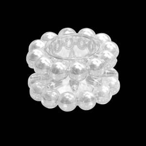 SHIP 24 hours New Bolitas design rambutan bolitas ring for men