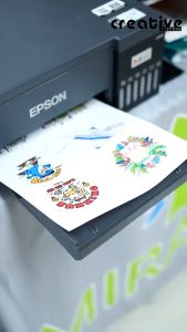 Creative Express 50pcs Sublimation Paper A4 Size 100 GSM for T-shirts Transfer Paper | Heat Transfer Paper for Sublimation