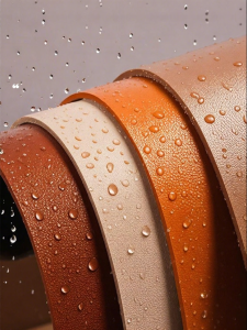 JIELEFAN | Waterproof Oil-Proof Easy-Clean Leather Table Mat