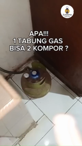 Sambungan Selang Gas 3 Cabang I Sambungan Y Selang Kompor Gas Segitiga