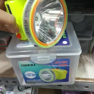 Kiseki Senter Kepala Selam 100W CK-X8D Gratis Lensa Kuning Dan Biru | Headlamp Diving Cahaya Kuning Dan Putih Super Terang - Waterproof