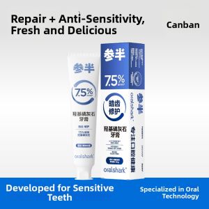 CANBAN | Kem Đánh Răng Chứa Fluoride Bảo Vệ Nướu Làm Mát Hơi Thở Chống Nhạy Cảm Loại Bỏ Vết Ố