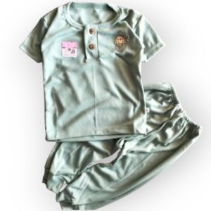 setelan piyama bayi 3-12 bulan size L