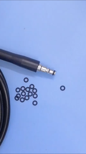 10pcs Rubber Sealing Rings for Car Washers High Elasticity Leak-Proof Gaskets for Quick Connectors