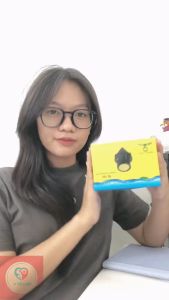 Mặt nạ phòng độc Bảo Bình 1 phin (Đen)