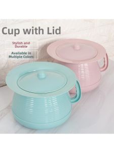 Plastic Thickened Urinal Potty With Lid