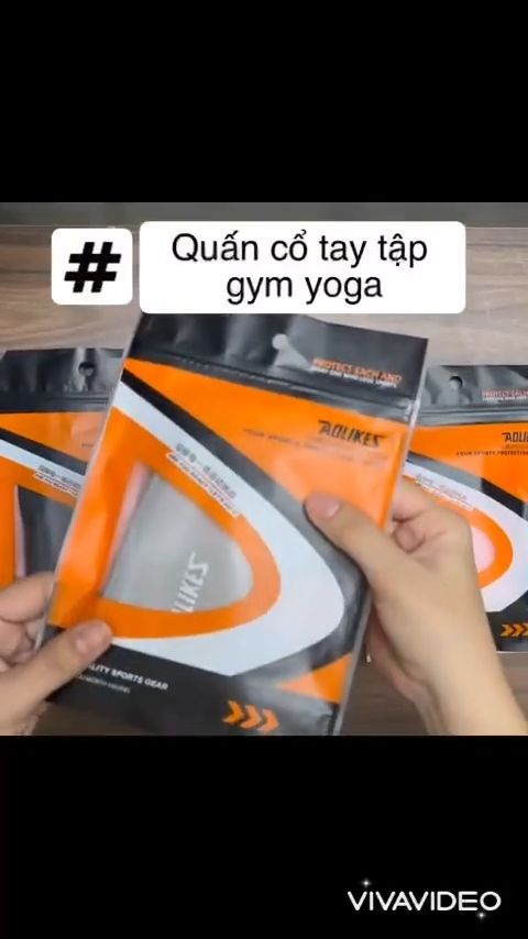 AOLIKES 7937 Thể Dục Thể Thao Bảo Vệ Cổ Tay Nâng Tạ Bóng Rổ Tennis Cầu Lông Bóng Chuyền