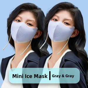 miiow | Cat Woman Ice Silk Sun Protection Mask Womens Summer New Ultra-Thin Breathable Cool Feeling High Aesthetic Value Face Shield