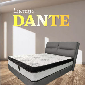 LUCREZIA DantePocket Spring Mattress/Tilam(Single/Super Single/Queen/King) (12 inch)