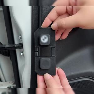 SEAMETAL Cửa Xe Ô Tô Đệm Chống Sốc Silicon Chống Thấm Nước Giảm Tiếng Ồn Tự Dính Vỏ Bảo Vệ Cho Xe Đa Năng