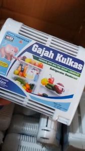 Gajah Kulkas Refrigerator Deodorant Penghilang Bau Lemari Es Gajah Menetralkan Bau