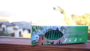 【10PCS/SET】Stop Bird Repellent Penolak/Bird Control Spikes/Garden Balcony Prickle Strip Dig