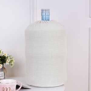 【Local Warehouse】Cotton Linen Printing Cloth Art Drinking Cover Fountains Barrels Water Dispenser Dust Household Protector Case Water Jug Dispenser Cover Gallon Cover Mineral Water Jug Cover