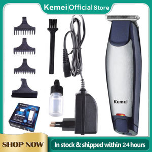 Kemei KM-5021 Electric Hair Trimmer Rechargeable Razor Barber Hair Cutting Shaving Machine For Mens Shaver Household Clipper
