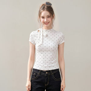 KBVVR | Slimming Tied Waist T-Shirt