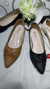 Sepatu Pantopel Wanita Kekinian Termurah/Slip on Mules Hak 3cm/pantopel motif kupu