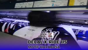 Stiker Motor Xride 115 Full Body Decal Xride 115 Stiker Xride 115 Dekal Xride decal X ride 115 Full Body Desain Hayabusa