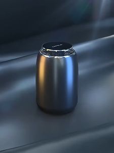 Pengharum Mobil Aromatherapy Machine Three Hear LED Portable