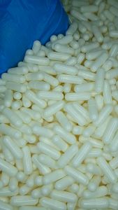 1000pcs Size 00 White/White Color -OSPA High Quality Empty Gelatin Capsule