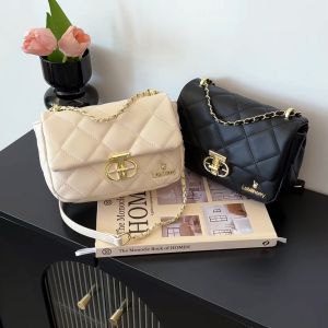 G51012 LUCCHERRY TAS SELEMPANG WANITA PREMIUM FREE PAPERBAG SHOULDER BAG IMPORT ELEGAN MEWAH