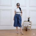 KULOT JEANS 7/8 STANDAR (Real picture) /KULOT DENIM PREMIUM. 