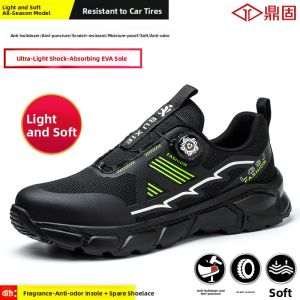 DINGGU | Insulated Puncture-proof Wear-resistant Lightweight Soft Sole Safety Shoes