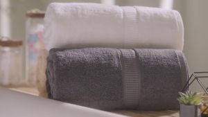 Hotel Bath Towel 100% Cotton Towel 70x140cm 600GSM Ultra Puffy Towel Airbnb Towel - Spa Towels - Resort Towel