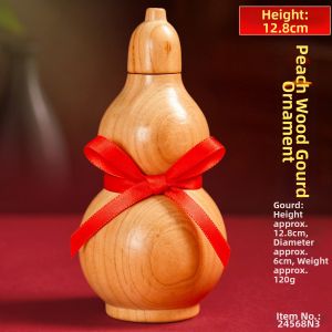 FENGSHUIGE | Handmade Wooden Hollowed-out Calabash Ornament