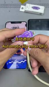 Bộ Dụng Cụ Sửa Chữa Kim Loại Lanrui V587 Engineering Box Công Cụ Khôi Phục Chế Độ DFU Một Chạm Dành Cho iPhone Samsung Nam Nữ Đều Dùng Được.