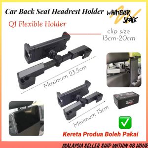 Car Back Seat Headrest Holder Mount 4 Phone Universal Stand Bracket Back Seat Car Mount For Mobile Tablet 360 Rotation "-11"