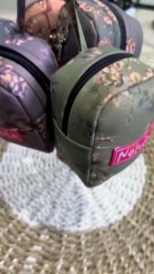 Mukena Traveling Mini Pouch 2 in 1 Dewasa Jumbo Parasut Premium Korea - Mukena Terusan Motif