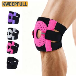 1PC Patella Knee Guard Compression Support Sleeve Breathable Knee Brace for Women Men Knee Arthritis Pain Relief Sports