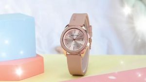 Box Exclusive Jam Tangan Jonas Jasmin Full Colour JJ-2268 SV-854SSA / Jam Tangan Fashion Wanita Tali Rubber Diameter 34cm