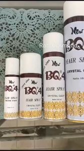 ❤ RatuCosmetic12 ❤ BQ4 Hair Spray Rambut Sanggul 75ml/150ml/250ml/450/550ml