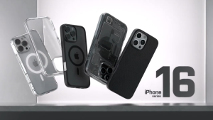 Spigen iPhone 16 Pro Case 6.3" Ultra Hybrid / Crystal Hybrid Clear Case Drop Protective iPhone Cover iPhone Case