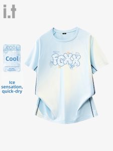FINGERCROXX | Moisture Wicking Quick Dry Ice Silk Coolness Women T Shirt