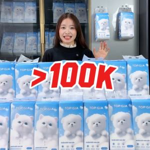 Combo 10 bịch giấy rút treo tường  1000 tờ 250 lần rút an toàn lành tính  tiện dùng