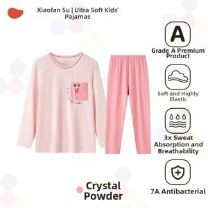 potatokids | Air Conditioner Suitable Modal Childrens Pajama Set
