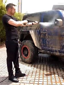 💦High pressure💦cleaning machine 3500W Water Jet Car High Pressure Cleaner High Pressure Portable Water Jet Wash Machine 220V Water Spray Air Pump Cordless Water Jet