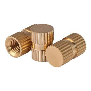 BAIRUITE | B Type Blind Hole Single Passage Copper Insert Nut
