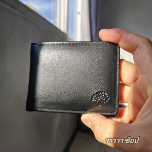 กระเป๋าสตางค์ใบสั้น 2พับ หนังด่านและแบบเงา ประทับตราลายทีมฟุตบอล ใส่แบงค์พันได้ ร้านวาววา ช็อป พร้อมส่ง