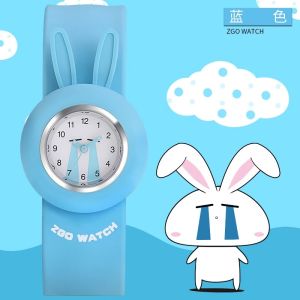 Đồng Hồ Trẻ Em Điện Tử Hoạt Hình Cho Bé Gái 3-14 Tuổi Đồng Hồ Trẻ Em Mẫu Giáo Đồ Chơi Giáo Dục Cho Trẻ Em