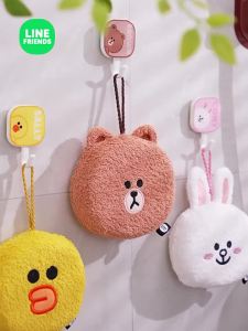 100% Authentic Line Friends Shower Bath Ball Scrub Sponge Rich Bubbles Body Brush Bath Sponge Pouf Loofahs Mesh Wash LFB226