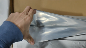 5 Gallon Mylar Bags for Food Storage Aluminum Foil Bags with Zipper Pouches for Long Term Food Container Sets Heat Sealable Moisture-Proof Air Tightness Vacuum Bags Sealer Food Storage Package 10PCS