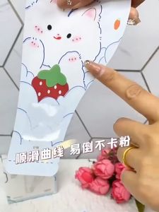 30 PCS Disposable Baby Milk Powder Storage Bag Baby Portable Double-Track Sealed Milk Leakproof Powder Bag