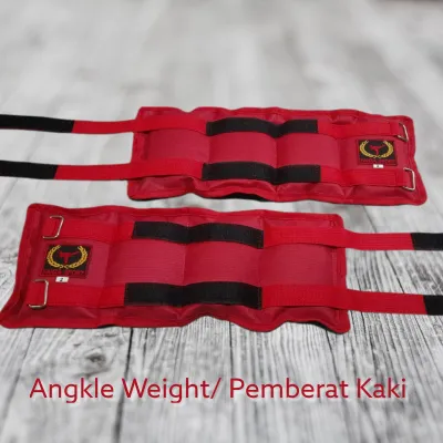 Bending kaki Pemberat kaki 2 kg Angkle weight