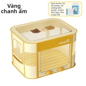 HELLOLEIBOO | Nhà Ở Cho Thú Cưng Mang Thai Đóng Kín Dành Cho Mèo Và Chó
