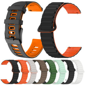 Silicone Watch Strap For TicWatch Pro 3 Ultra LTE E3 E2 E S2 Pro X S GTW GTH 2 2021 Magnetic Smartwatch Band 20mm 22mm Bracelets