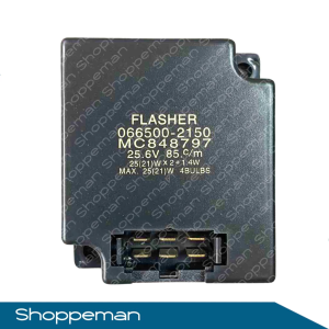 FUSO 8DC FLASHER RELAY 6P 24V VB-606/MC-848797